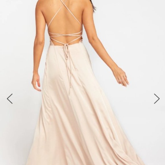 Godshaw Goddess Gown - Bridesmaid Dress - Picture 4 of 6